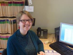 secretaresse Monja Hermans
